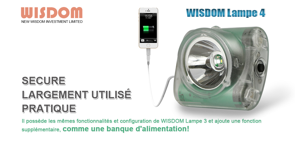 La WISDOM la plus nouvelle lampe pour lampe multi-usage