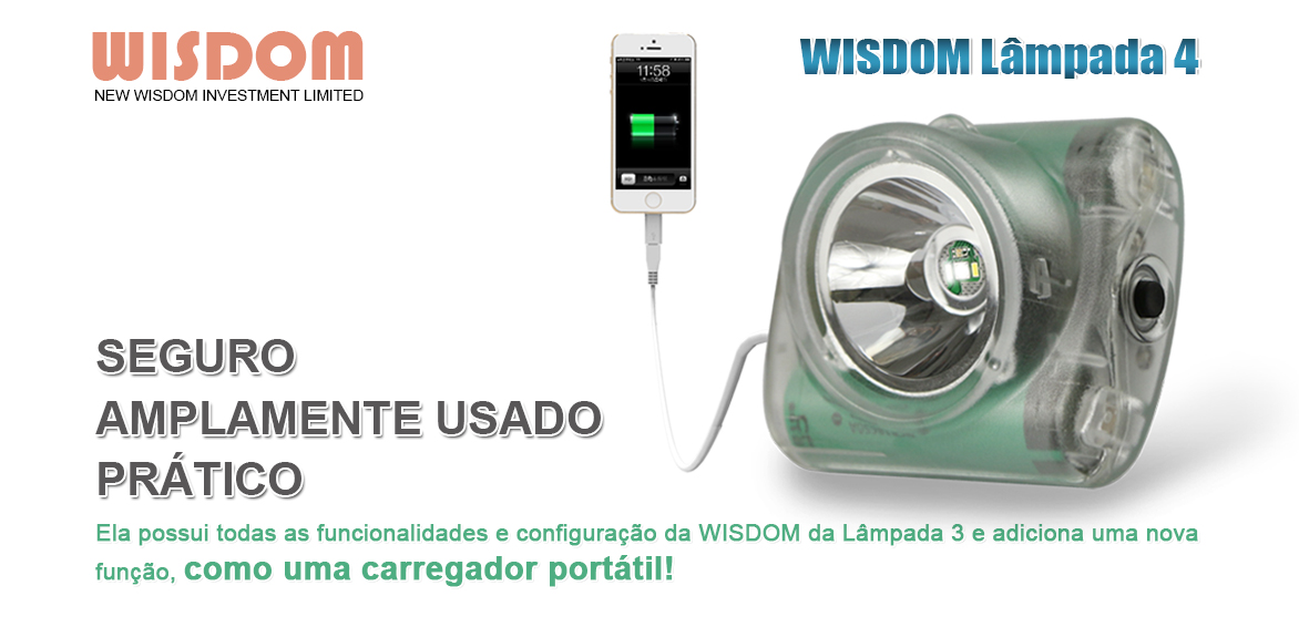 WISDOM o mais nova lâmpada para multi-efeito luz & lâmpada mineiro & lâmpada capacete