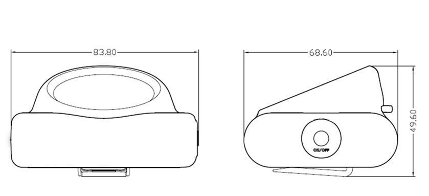 Lamp 4 Measurements